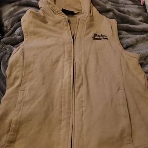 Women's Harley Davidson Sleeveless/Jacket Size: Medium
